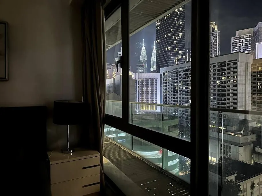 1 Min To Pavilion,Klcc & Spacious City View,6-7Pax Kuala Lumpur