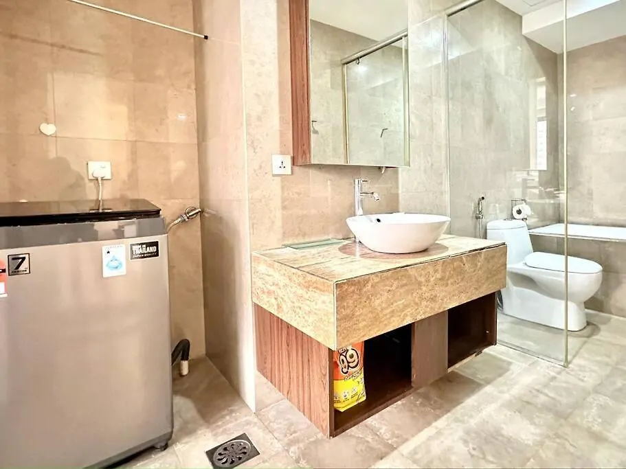 1 Min To Pavilion,Klcc & Spacious City View,6-7Pax Kuala Lumpur Apartment