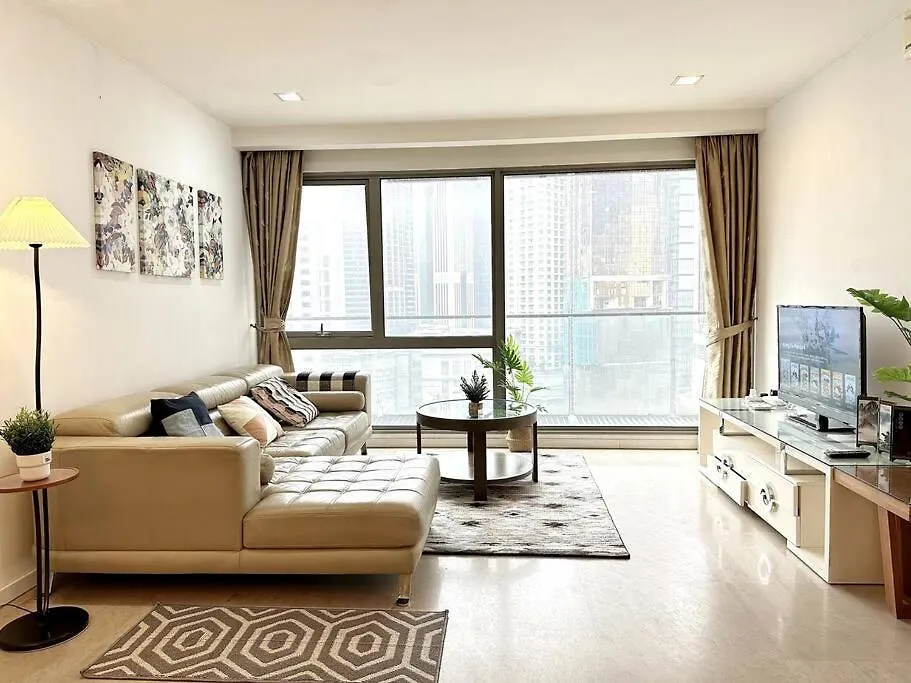 1 Min To Pavilion,Klcc & Spacious City View,6-7Pax Kuala Lumpur 0*,  Malaysia