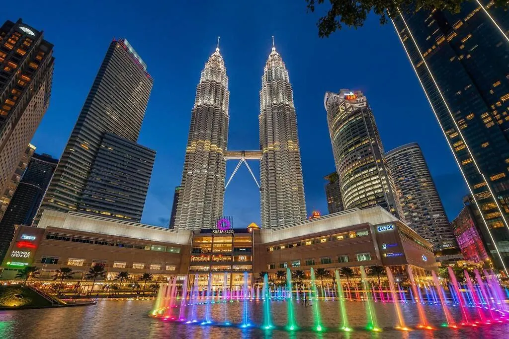 1 Min To Pavilion,Klcc & Spacious City View,6-7Pax Kuala Lumpur 0*,  Malaysia