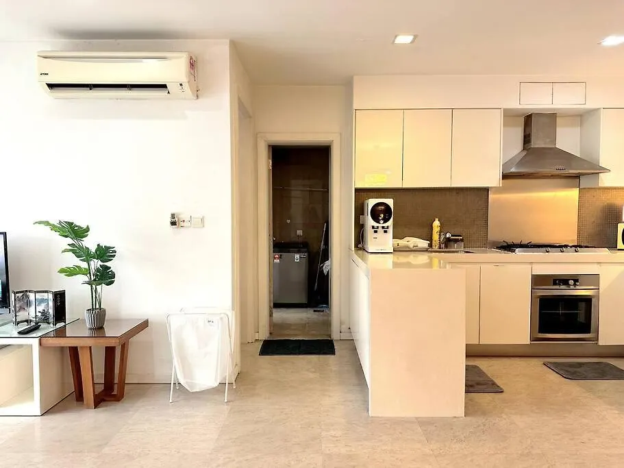 Apartment 1 Min To Pavilion,Klcc & Spacious City View,6-7Pax Kuala Lumpur