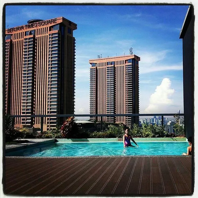 1 Min To Pavilion,Klcc & Spacious City View,6-7Pax Kuala Lumpur