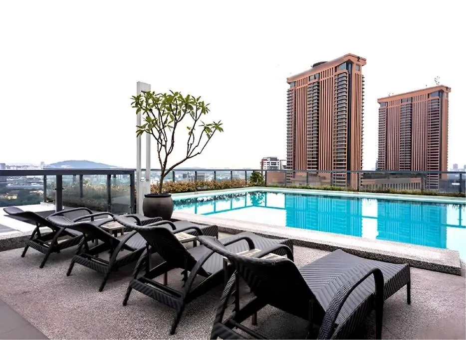 1 Min To Pavilion,Klcc & Spacious City View,6-7Pax Kuala Lumpur 0*,