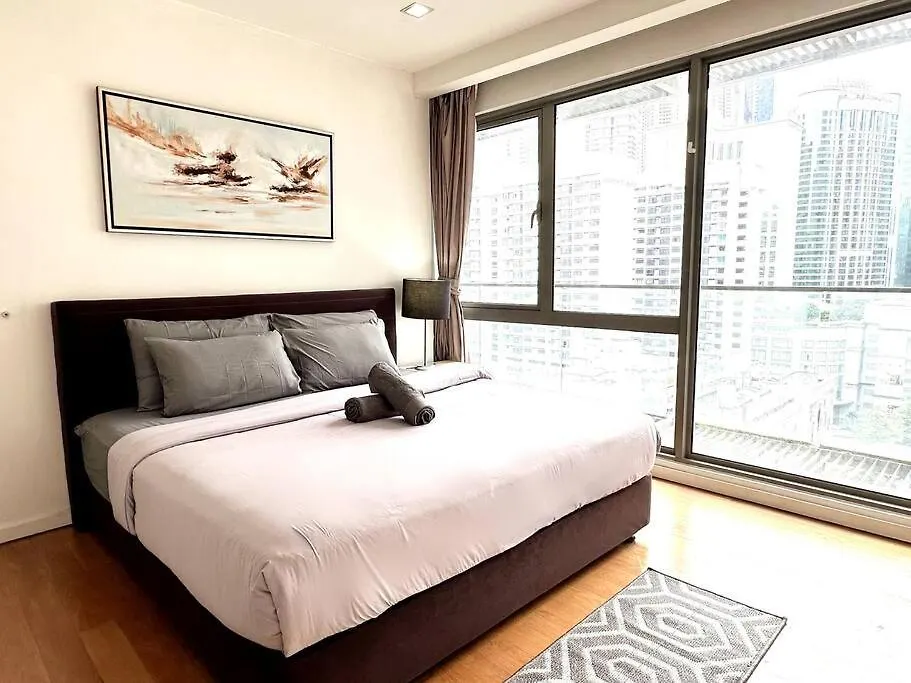 Apartment 1 Min To Pavilion,Klcc & Spacious City View,6-7Pax Kuala Lumpur Malaysia