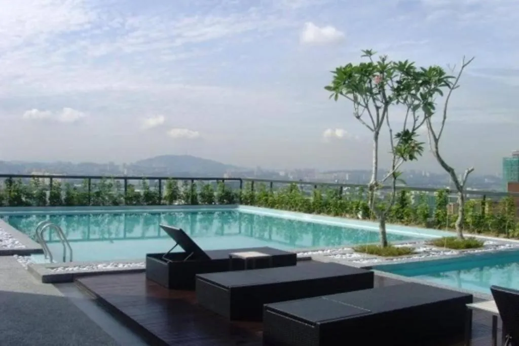 1 Min To Pavilion,Klcc & Spacious City View,6-7Pax Kuala Lumpur